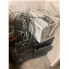Image 2 : Contents of Room: Plastic Chairs, Metal File Cabinets, AC Unit, Burner, etc.