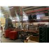 Image 2 : Pallet Racking - 11 Uprights, 42 Crossbeams (available 3/6/19, deinstallation/removal is buyer's res