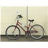 Image 1 : RED PEUGEOT SINGLE SPEED CRUISER BIKE