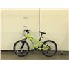 Image 1 : GREEN TREK PRECALIBER KIDS FRONT SUSPENSION MOUNTAIN BIKE