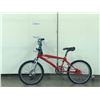 Image 1 : RED BMX BIKE WITH GYRO AND PEGS