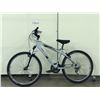 Image 1 : GREY TRIBAL SHOCK FOUR FRONT SUSPENSION MOUNTAIN BIKE