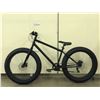 Image 1 : BLACK NO NAME FAT TIRE OFF ROAD BIKE WITH FRONT AND REAR DISC BRAKES