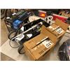 Image 1 : KYLON LINE-UP LINE PAINTER AND 2 BOXES OF PAINT CANS