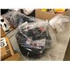 Image 1 : BAG OF ASSORTED HAND TOOLS, POWER TOOLS, LABEL MAKER, SMART LOCK AND MORE