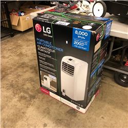 LG PORTABLE 8000 BTU AIR CONDITIONER