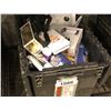 Image 1 : ASSORTED COSMETIC PRODUCTS INC. TOOTHBRUSHES, RAZORS, TOOTHPASTE AND MORE, BIN NOT INCLUDED