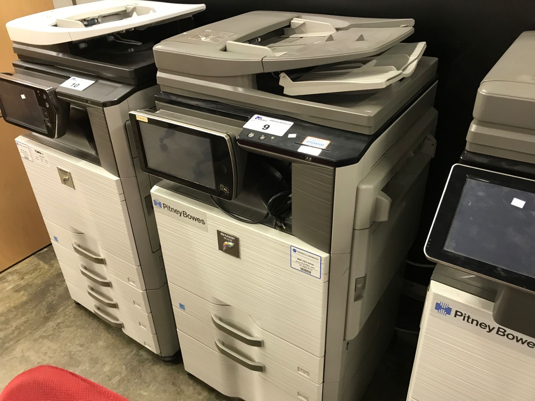 SHARP MX-2640 DIGITAL MULTIFUNCTION COPIER