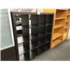 Image 1 : IKEA 4 X 4 CUBE STORAGE UNIT