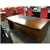Image 1 : CHERRY BOW FRONT EXECUTIVE DESK