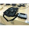 Image 1 : DELL 3400MP PROJECTOR WITH CASE AND ACCESSORIES