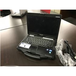 PANASONIC TOUGHBOOK CF-53 LAPTOP COMPUTER, NO HARD DRIVE