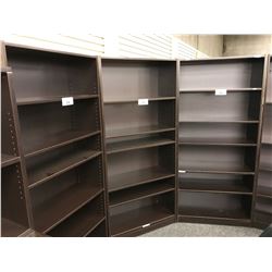 6' ADJUSTABLE SHELF BOOK CASE