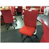 Image 2 : KNOLL ESSENTIALS RED MESH BACK WORK CHAIR
