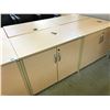 Image 2 : MAPLE 36'' DOUBLE DOOR BOOK CASE