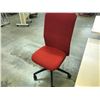 Image 2 : KNOLL ESSENTIALS RED MESH BACK WORK CHAIR