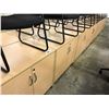Image 2 : MAPLE 36'' DOUBLE DOOR BOOK CASE