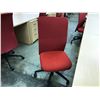 Image 2 : KNOLL ESSENTIALS RED MESH BACK WORK CHAIR