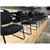 Image 2 : BLACK SLED BASE CLIENT CHAIR