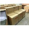 Image 3 : LOT OF 12 HOWE GREEN MODEL 40-4 COMMERCIAL GRADE METAL FRAME STACKING CONVENTION CHAIRS