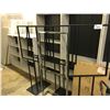 Image 1 : 8 FREE STANDING SIGN HOLDERS