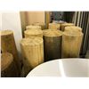Image 2 : VERY LARGE LOT OF LOGS (MUST TAKE ALL)