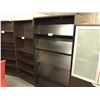Image 1 : BLACK 6' LITERATURE RACK