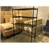 Image 1 : BLACK 6' METRO RACK