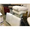 Image 1 : LOT OF LOUNGE SEAT COVERS AND CUSHIONS