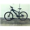 Image 1 : BLUE NORCO RAMPAGE FRONT SUSPENSION MOUNTAIN BIKE WITH FRONT AND REAR DISC BRAKES