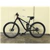 Image 1 : BLACK GHOST FULL SUSPENSION MOUNTAIN BIKE WITH FRONT AND REAR HYDRAULIC DISC BRAKES