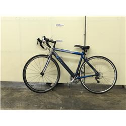 GREY AND BLUE GIANT OCR2 ROAD BIKE