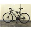 Image 1 : BLACK GT VIRAGE COMP HYBRID ROAD BIKE WITH FRONT AND REAR DISC BRAKES