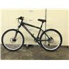 Image 1 : BLACK KONA STUFF FRONT SUSPENSION MOUNTAIN BIKE WITH FRONT AND REAR HYDRAULIC DISC BRAKES