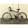 Image 1 : BLUE AND WHITE SCHWINN CONVERSION FRONT SUSPENSION MOUNTAIN BIKE