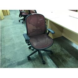 KNOLL CHADWICK MESH TASK CHAIRS