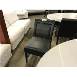 BLACK DINING CHAIR