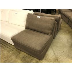 TAUPE LOUNGE CHAIR