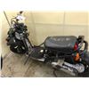 Image 1 : BLACK GAS POWERED MOPED, NO KEYS, PARTS ONLY