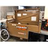 Image 1 : KNAACK MONSTER BOX PORTABLE HEAVY DUTY JOB BOX WITH LISTING HOOKS, CONTENTS NOT INCLUDED