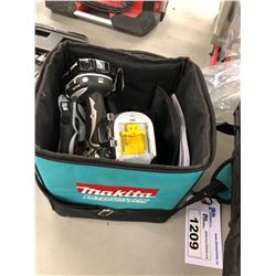 MAKITA 2 CORDLESS DRILL SET WITH ACCESSORIES AND BAG