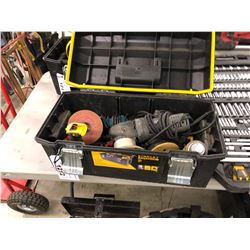 TOOL BOX AND CONTENTS INC. GRINDERS, POWER TOOLS AND MORE