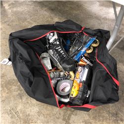 ASSORTED SPORTS/GARAGE ITEMS