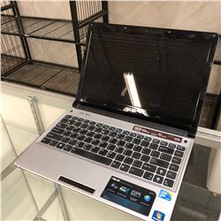 ASUS 13'' NOTEBOOK COMPUTER, NO CHARGER, NO HDD