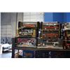 Image 2 : LARGE LOT OF ASSORTED DIECAST 1/18 SCALE COLLECTABLE MODEL CARS