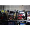 Image 2 : LARGE LOT OF ASSORTED DIECAST 1/18, 1/24 & 1/25 SCALE COLLECTABLE MODEL CARS