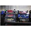 Image 2 : LARGE LOT OF ASSORTED DIECAST 1/18 & 1/21 SCALE COLLECTABLE MODEL CARS