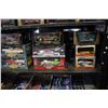Image 2 : LARGE LOT OF ASSORTED DIECAST 1/18 & 1/24 SCALE COLLECTABLE MODEL CARS