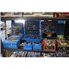 Image 2 : LARGE LOT OF HOT WHEELS INCLUDING 8 FILLED HOT WHEELS CARRYING CASES, ASSORTED BOXED HOT WHEELS