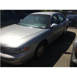 2003  BUICK CENTURY, GREY, 4DRSD, GAS, AUTOMATIC, VIN#2G4WS55J831163129, TMU